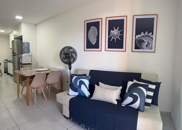 2 quartos em Maracaípe